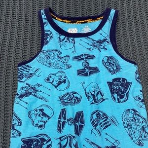 Boys Star Wars tank top